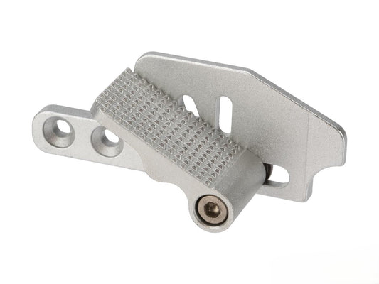 APS 5KU IPSC CNC Adjustable Thumb Rest – Hi-CAPA (Silver)
