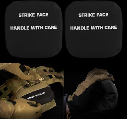 WOSPORT 6×6 EVA Tactical Side Pads 2pcs - WoSport Protective Plate Set