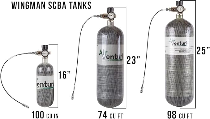 Air Venturi Air Venturi 100 cu-in Carbon Fiber Tank