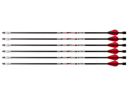 AIR VENTURI Air Venturi Air Bolt 0.50 Caliber, 6-Pack for Airguns