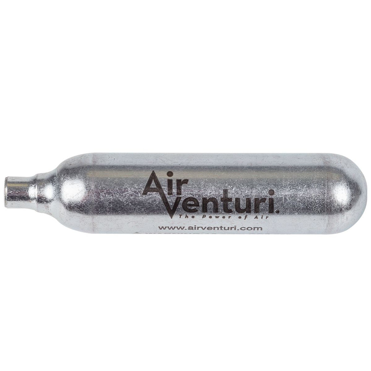 AIR VENTURI Air Venturi CO2 6 Count, Silver Aluminum Cartridges