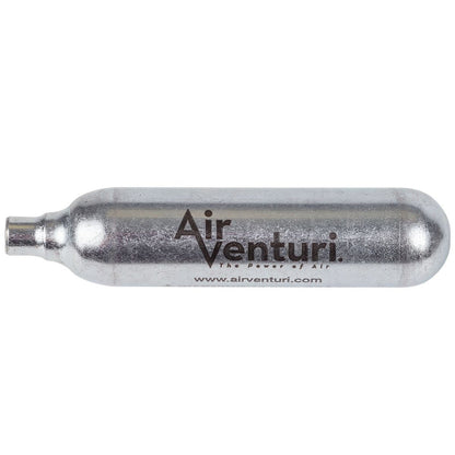 AIR VENTURI Air Venturi CO2 6 Count, Silver Aluminum Cartridges