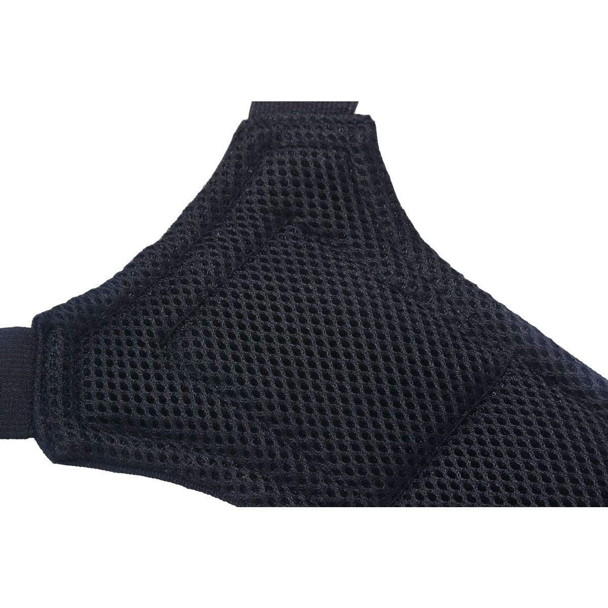 Airsportinggoods TRIMEX AIRSOFT FENCING SAFETY MESH MASK AND EARS PROTECTION BLACK