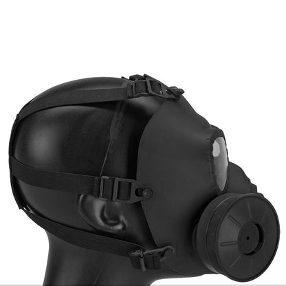 WOSPORT AIRSOFT FULL FACE GAS MASK WITH DOUBLE FILTRATION FANS