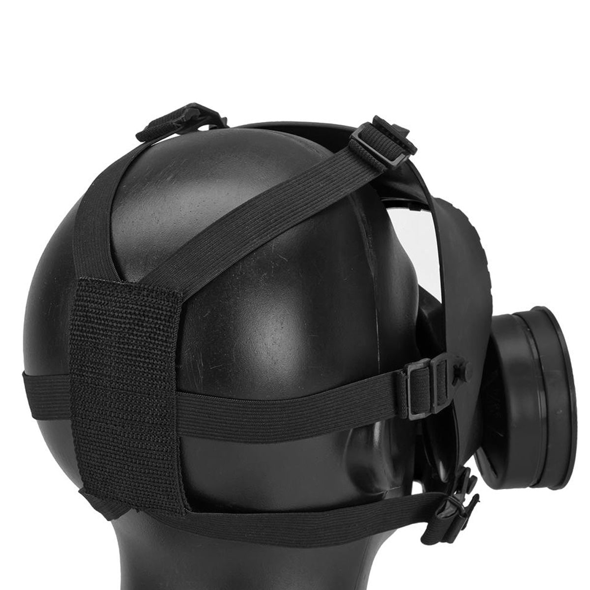 WOSPORT AIRSOFT FULL FACE GAS MASK WITH DOUBLE FILTRATION FANS
