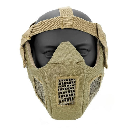 TRIMEX AIRSOFT LOWER FACE MASK TAN V5