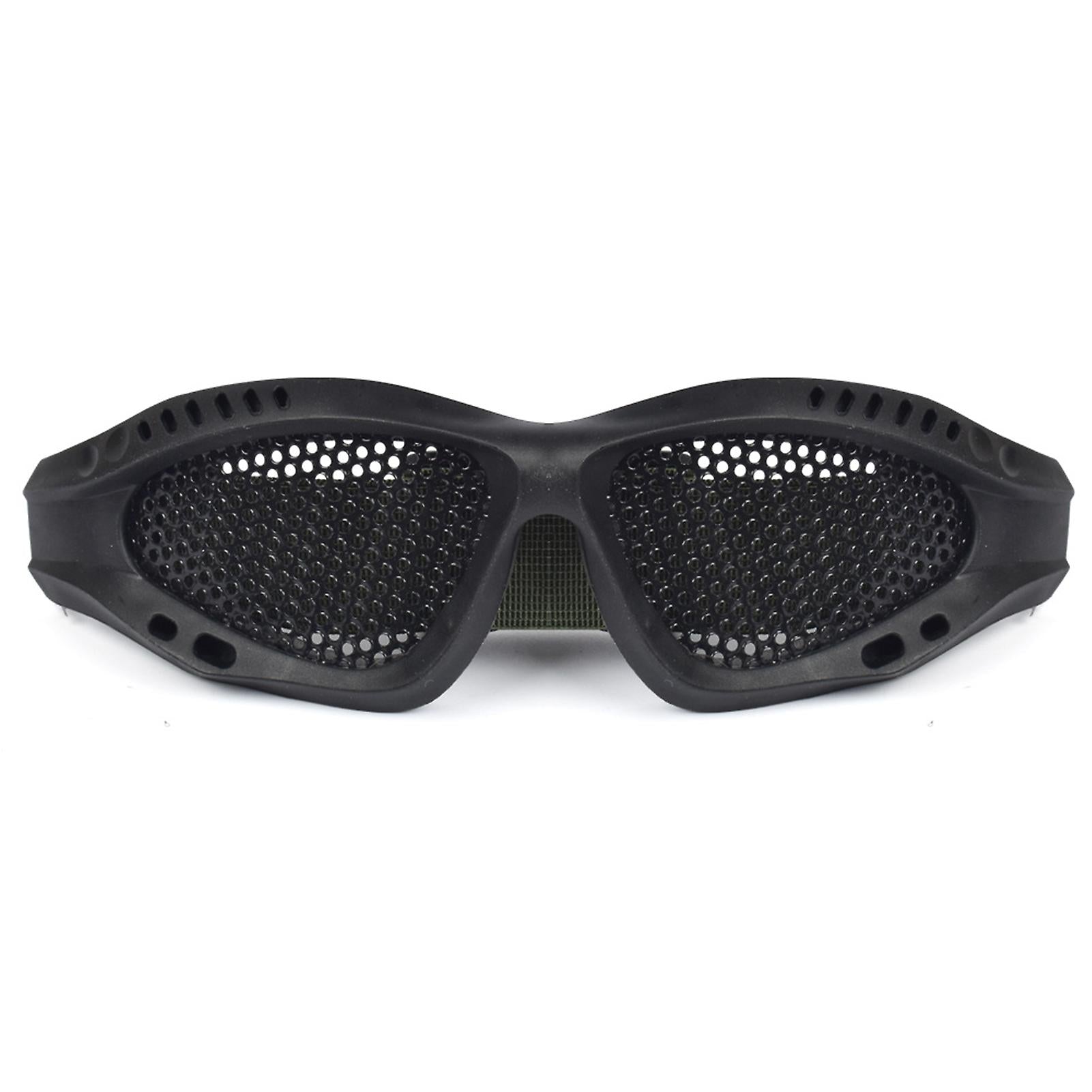 Bulldog Airsoft Airsoft Mesh Safety Goggles Black