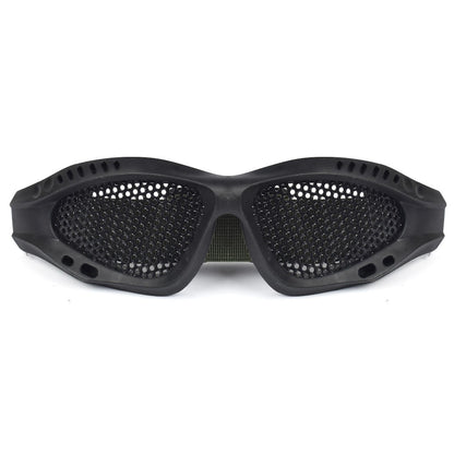 Bulldog Airsoft Airsoft Mesh Safety Goggles Black