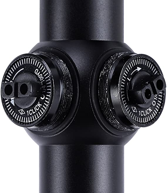 Trimex Airsoft Rifle Scope - 3-9X40 EG Red/Green Illuminated With Mounts ILLUMINATED WITH MOUNTS