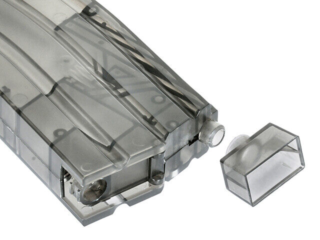 Wosport Airsoft Speed Loader - 500 Round 6mm BBs Black