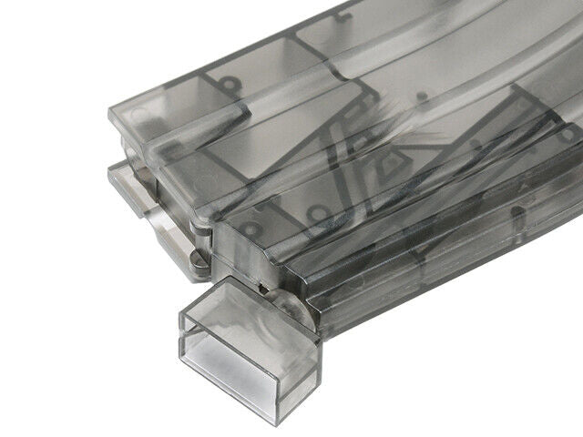 Wosport Airsoft Speed Loader - 500 Round 6mm BBs Black