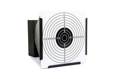 Trimex Airsoft Target Paper - 100 White Cards