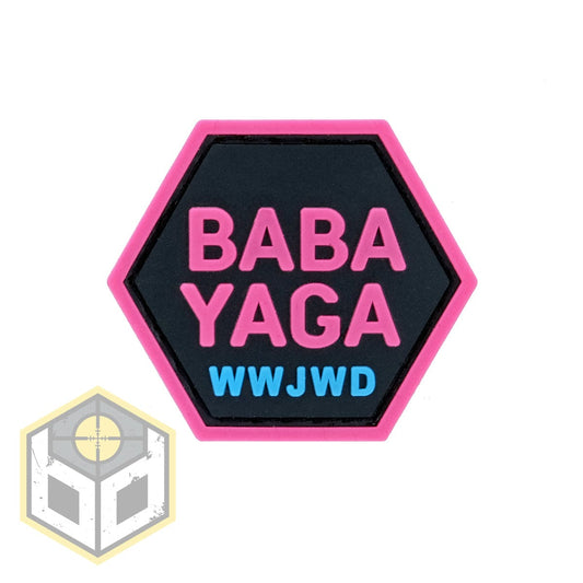 Airsportinggoods BALLISTIC DESIGNS BABA YAGA BALLISTIC HEX PATCH BH00119