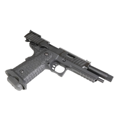 Krown Land Baba Yaga Combat Master Hi-Capa CO2 Blowback Air Pistol