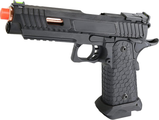 Airsportinggoods SRC BABA YAGA COMBAT MASTER HI-CAPA GAS BLOWBACK AIRSOFT PISTOL 1X
