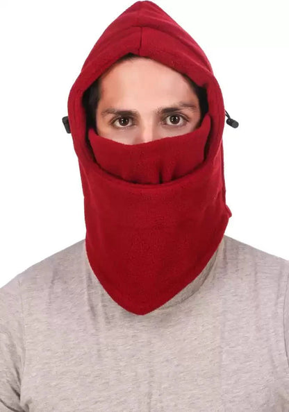 Trimex Balaclava Snood Red
