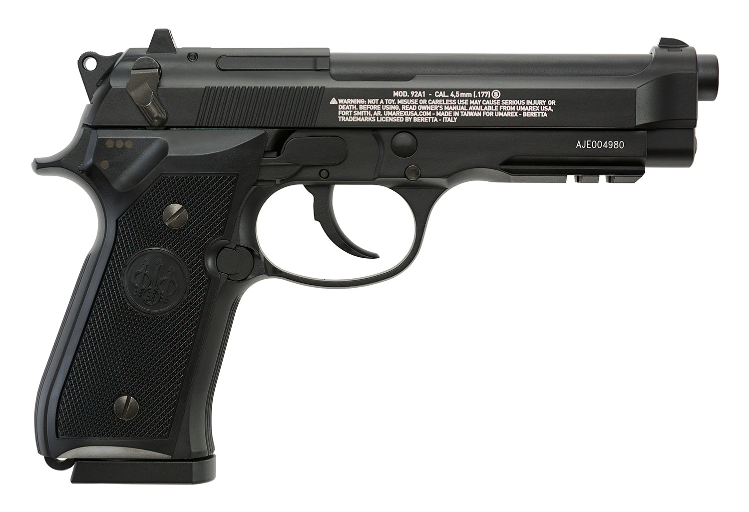 Beretta, Umarex USA Beretta M92 A1 Full Auto BB Gun .177 Blowback