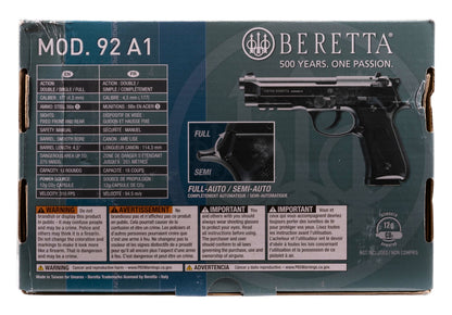 Beretta, Umarex USA Beretta M92 A1 Full Auto BB Gun .177 Blowback