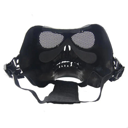 TRIMEX BLACK AIRSOFT SKULL MASK
