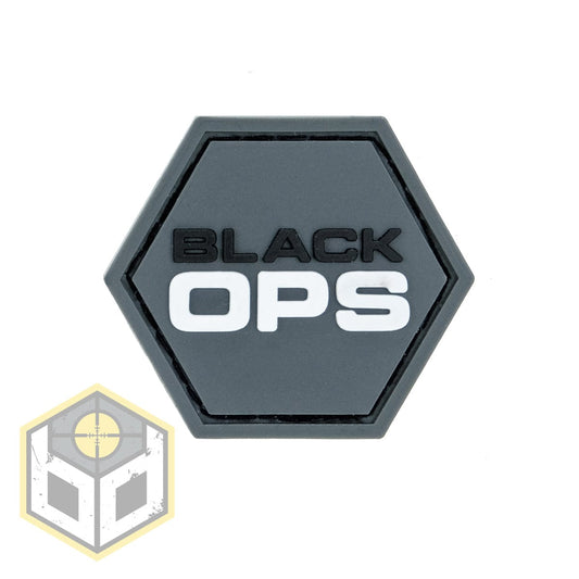 Airsportinggoods BALLISTIC DESIGNS BLACK OPS BALLISTIC HEX PATCH BH00108
