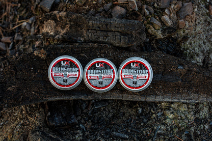 UMAREX USA Brimstone .30 Caliber Pellets - 100 Count Tin, 50.77 Grains Dome Style