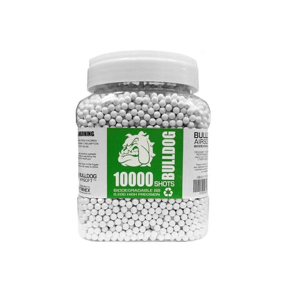 Airsportinggoods BULLDOG Bulldog 10000 Airsoft Biodegradable Pellets 0.20g
