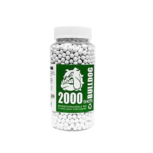 Airsportinggoods BULLDOG Bulldog 2000 Biodegradable .30g Airsoft BB Pellet