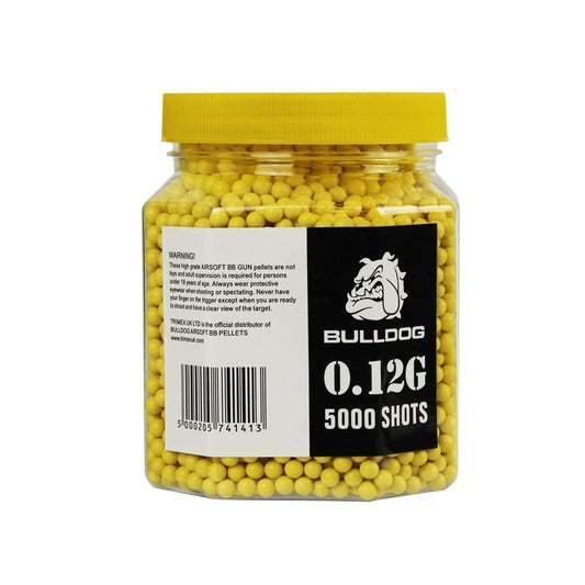 Airsportinggoods BULLDOG Bulldog 5000 Airsoft BB Pellet .012g Yellow