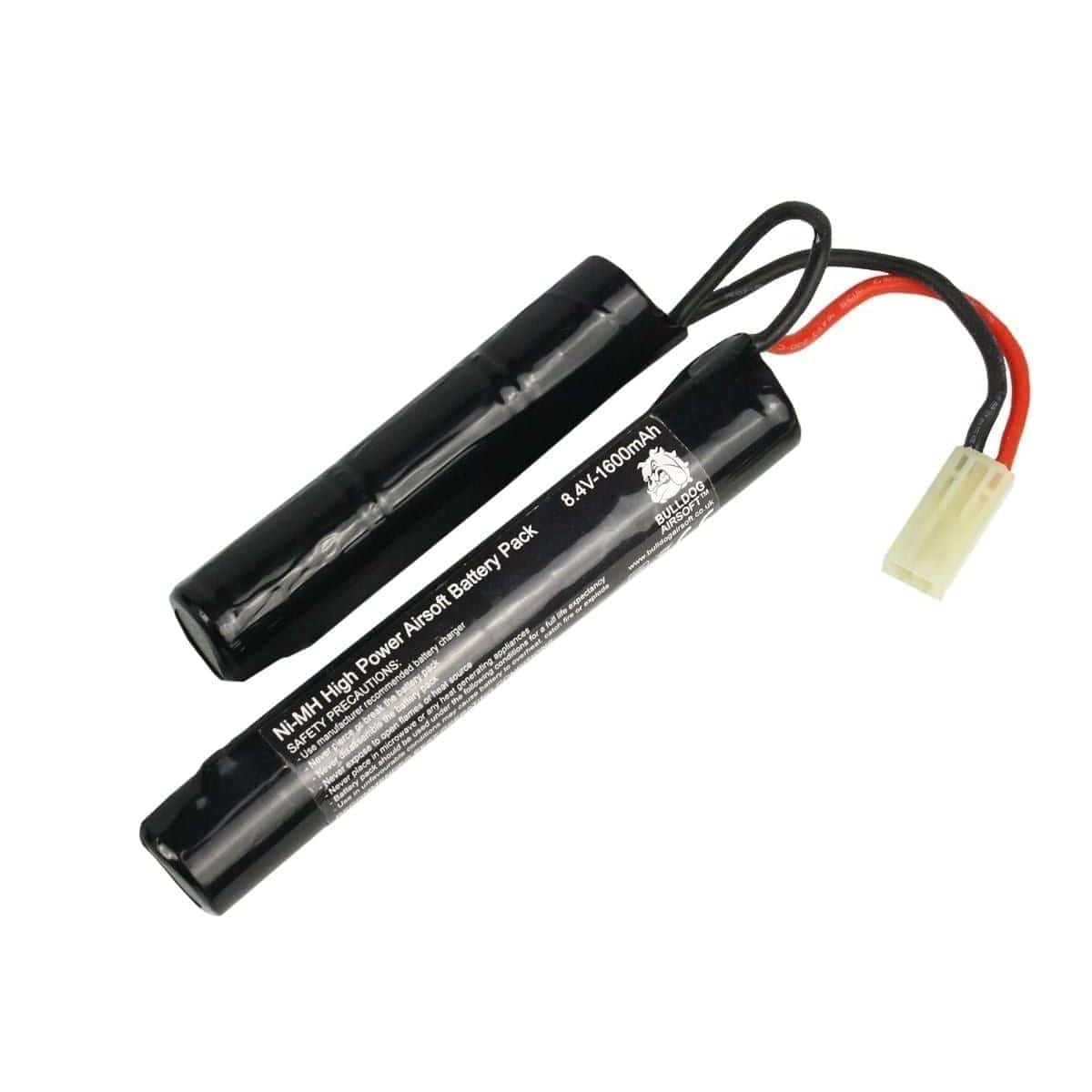 Airsportinggoods BULLDOG BULLDOG AIRSOFT PRO 8.4V 1600MAH BATTERY CRANE PACK
