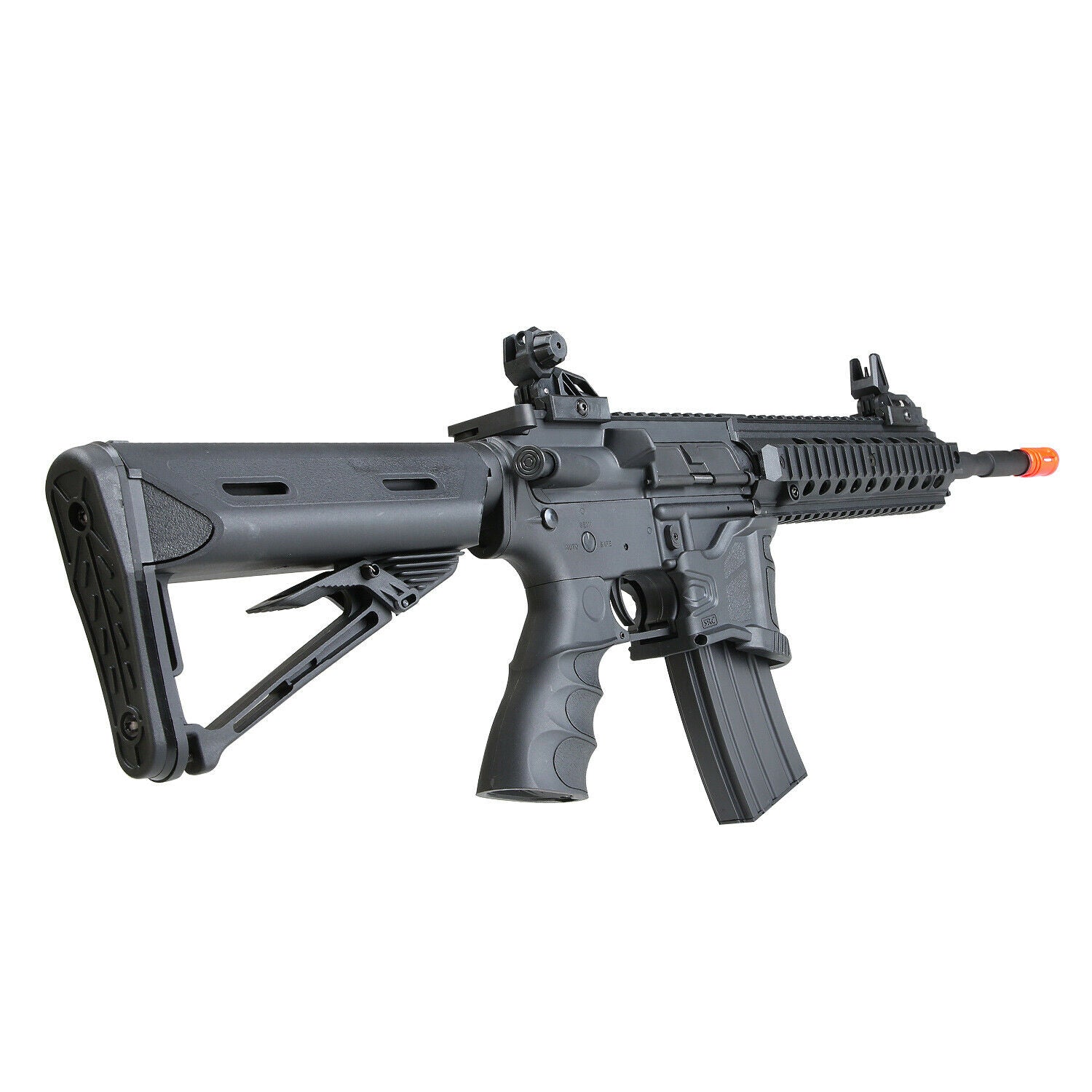 BULLDOG BULLDOG ST DELTA L QD AEG AIRSOFT ELECTRIC GUN