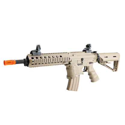 BULLDOG BULLDOG ST DELTA M AEG ELECTRIC AIRSOFT GUN DT – TAN