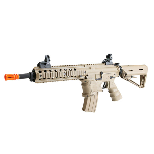 BULLDOG BULLDOG ST DELTA M AEG ELECTRIC AIRSOFT GUN DT – TAN