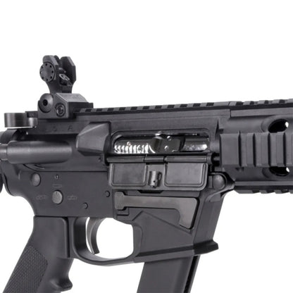 Airsoft AEG Rifle Bulldog TWS 9mm SBR Gas Blowback Lite Airsoft Rifle Gun – Black