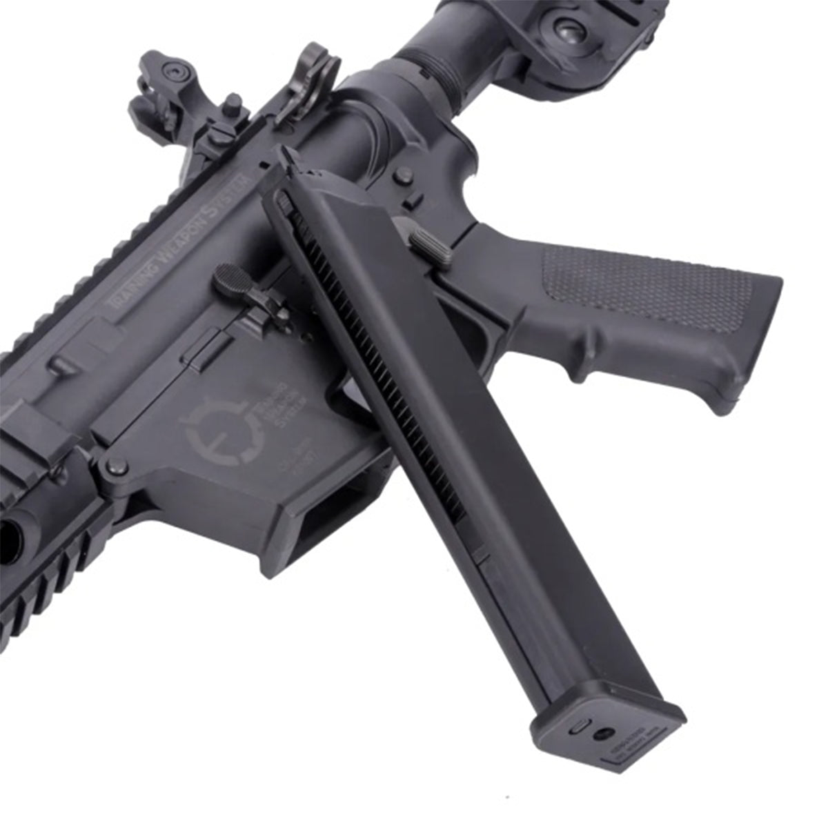 Airsoft AEG Rifle Bulldog TWS 9mm SBR Gas Blowback Lite Airsoft Rifle Gun – Black