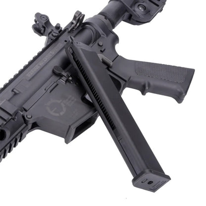 Airsoft AEG Rifle Bulldog TWS 9mm SBR Gas Blowback Lite Airsoft Rifle Gun – Black