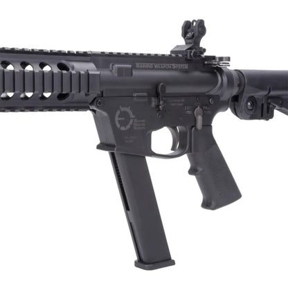 Airsoft AEG Rifle Bulldog TWS 9mm SBR Gas Blowback Lite Airsoft Rifle Gun – Black