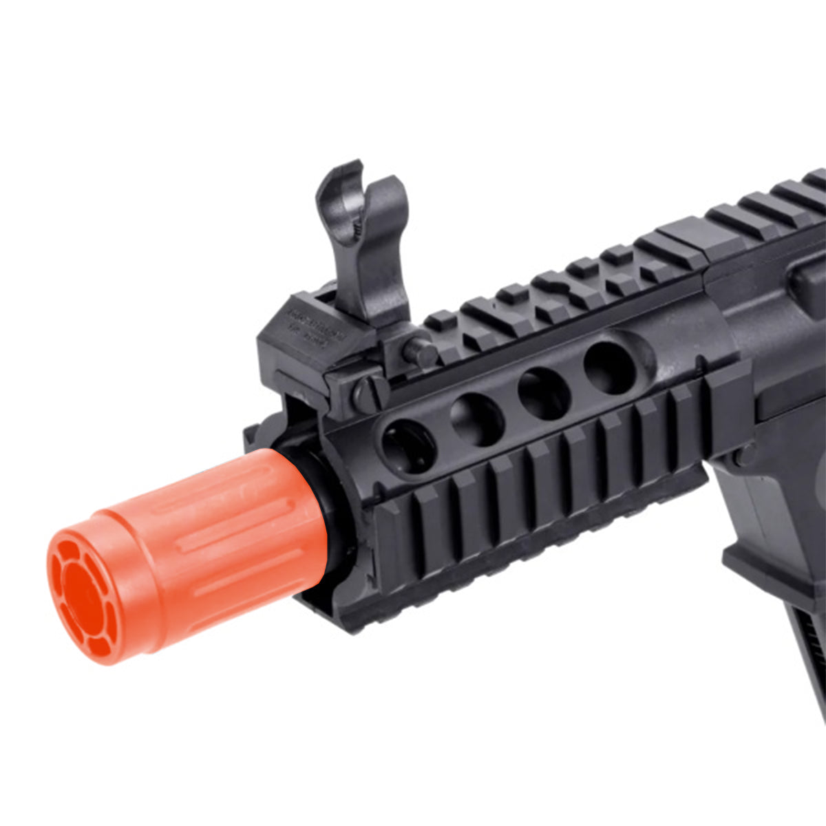 Airsoft AEG Rifle Bulldog TWS 9mm SBR Gas Blowback Lite Airsoft Rifle Gun – Black