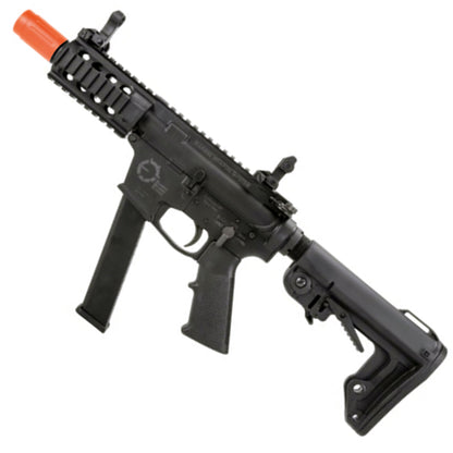 Airsoft AEG Rifle Bulldog TWS 9mm SBR Gas Blowback Lite Airsoft Rifle Gun – Black