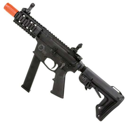 Airsoft AEG Rifle Bulldog TWS 9mm SBR Gas Blowback Lite Airsoft Rifle Gun – Black