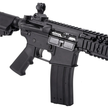 Airsoft Gas Rifle Bulldog TWS MK18 Gas Blowback Lite Airsoft Gun – Black