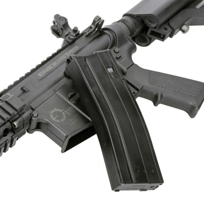 Airsoft Gas Rifle Bulldog TWS MK18 Gas Blowback Lite Airsoft Gun – Black