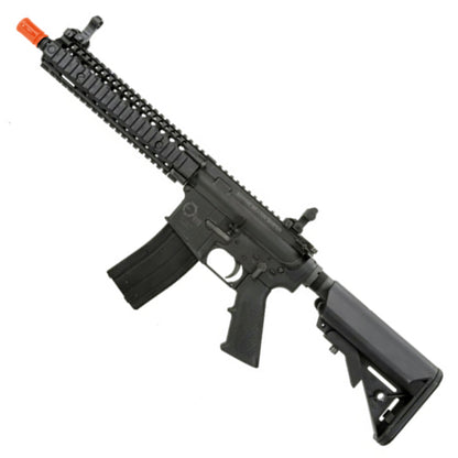 Airsoft Gas Rifle Bulldog TWS MK18 Gas Blowback Lite Airsoft Gun – Black
