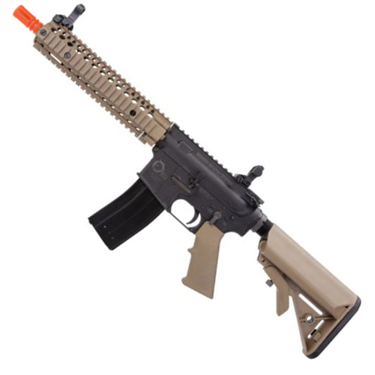 Airsoft Gas Rifle Bulldog TWS MK18 Gas Blowback Lite Airsoft Gun – Tan