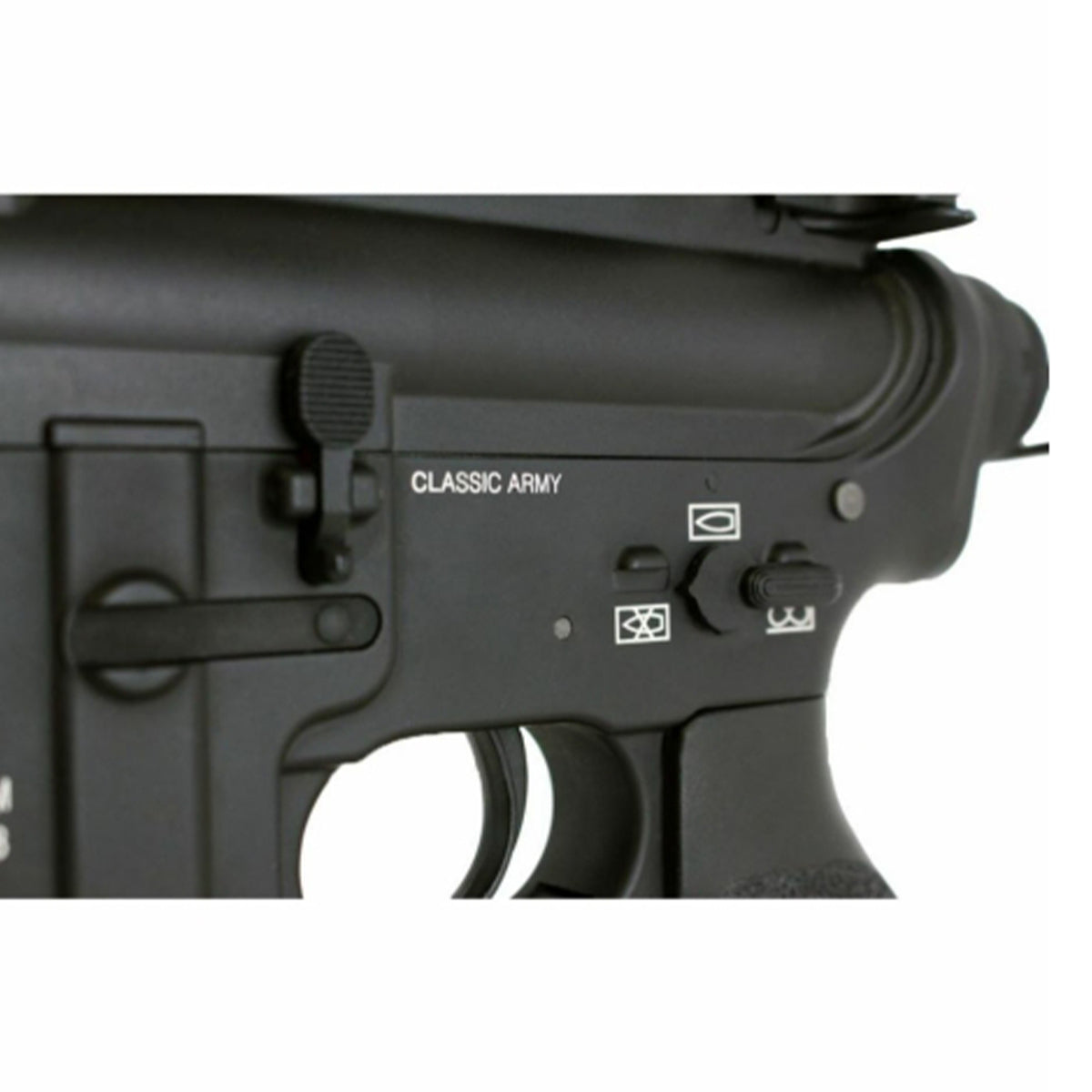 Airsoft AEG Rifle Classic Army Full Metal M4 Airsoft AEG