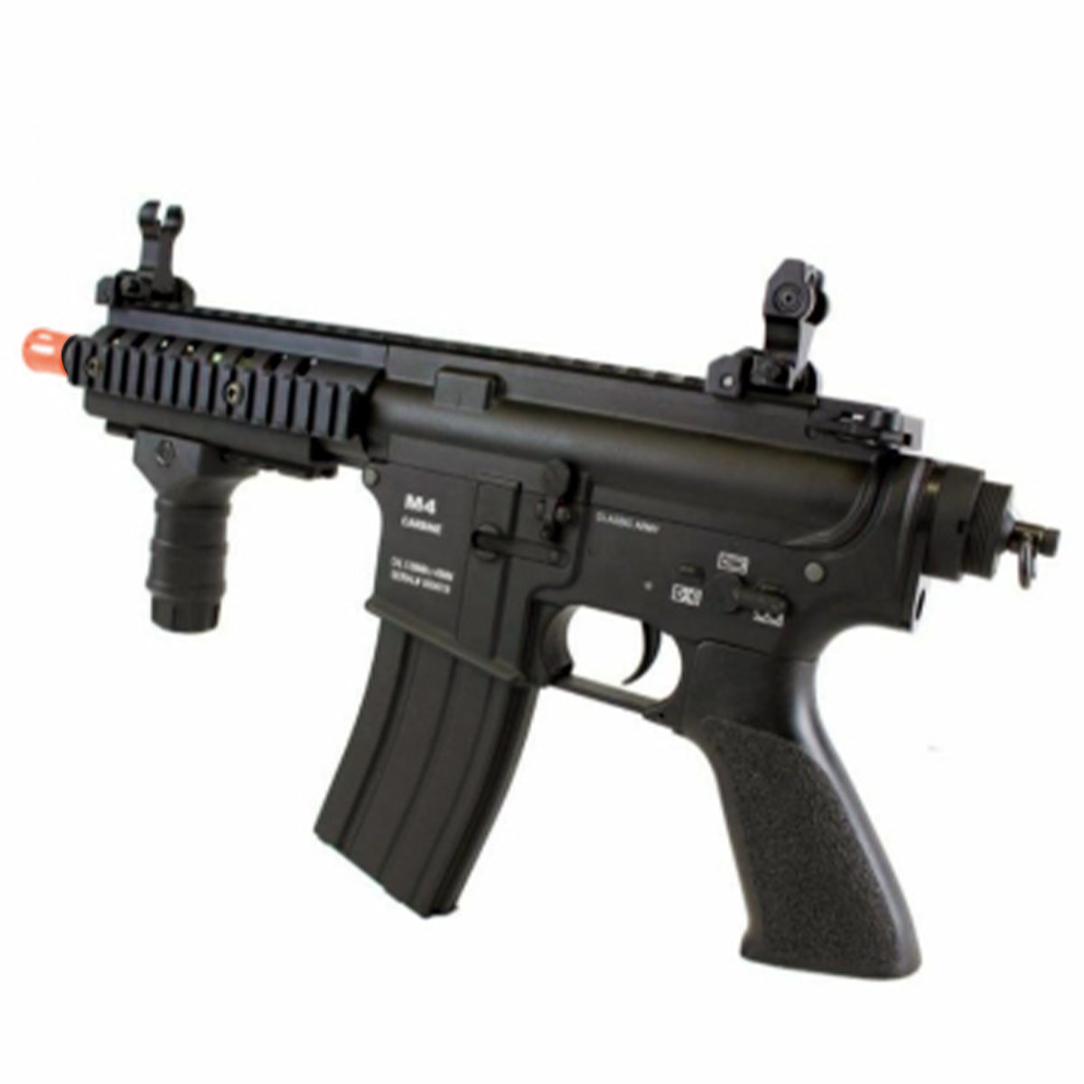 Airsoft AEG Rifle Classic Army Full Metal M4 Airsoft AEG