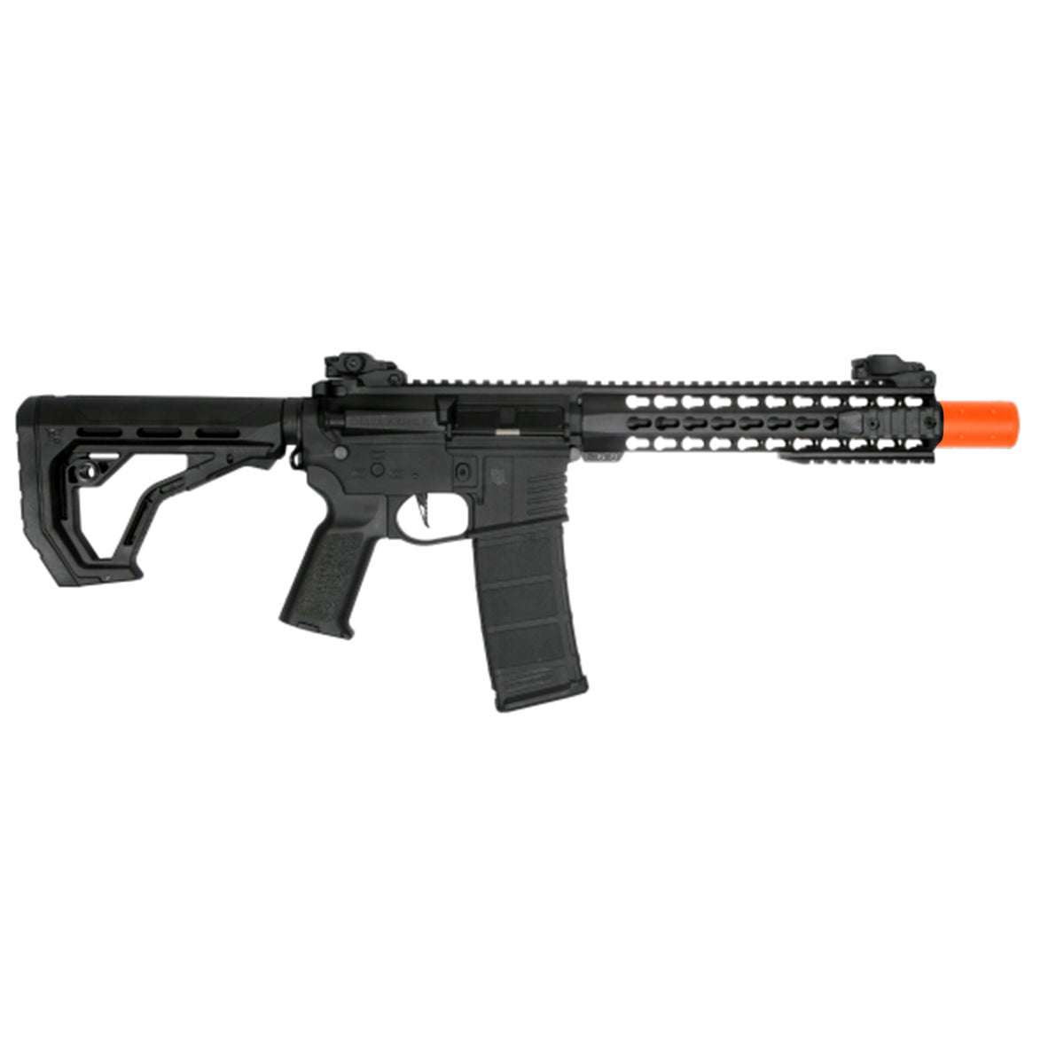 Airsoft AEG Rifle Delta Armory AR15 KeyMod 10 Charlie Eagle Airsoft AEG Gun Black