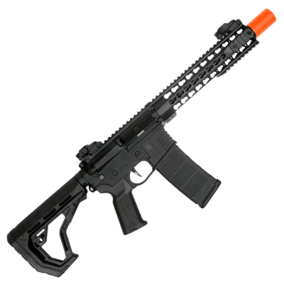 Airsoft AEG Rifle Delta Armory AR15 KeyMod 10 Charlie Eagle Airsoft AEG Gun Black