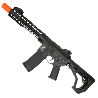 Airsoft AEG Rifle Delta Armory AR15 KeyMod 10 Charlie Eagle Airsoft AEG Gun Black