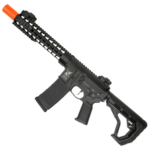 Airsoft AEG Rifle Delta Armory AR15 KeyMod 10 Charlie Eagle Airsoft AEG Gun Black
