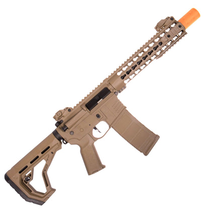 Airsoft AEG Rifle Delta Armory AR15 KeyMod 10 Charlie Eagle Airsoft AEG Gun Full Tan